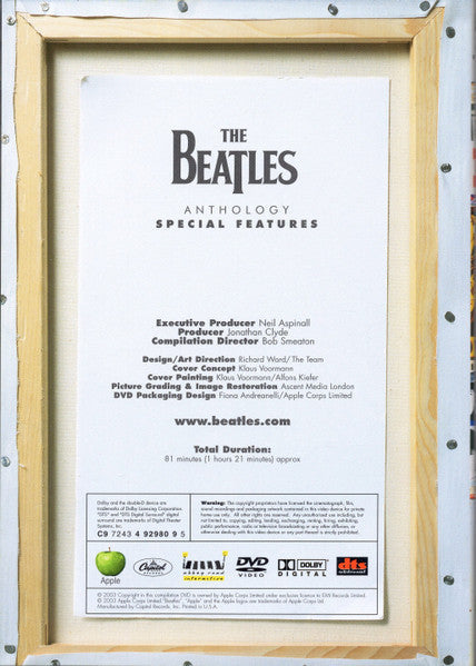 The Beatles - Anthology (5xDVD BOX) |-