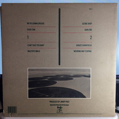 Led Zeppelin - Coda (VINYL) | Near Mint (NM) Excellent+ (EX+)-