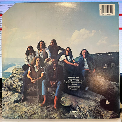 The Allman Brothers Band - Reach For The Sky *SANTA MARIA* | Near Mint (NM) Excellent (EX)-
