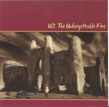 U2 - The Unforgettable Fire (CD) | Near Mint (NM) Near Mint (NM)--