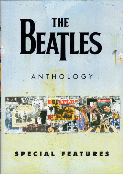 The Beatles - Anthology (5xDVD BOX) |-