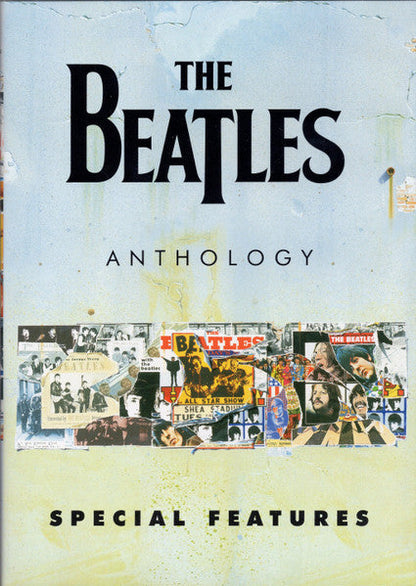 The Beatles - Anthology (5xDVD BOX) |-