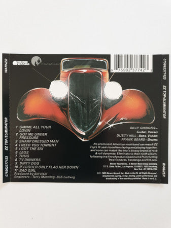 Eliminator (CD) | Near Mint (NM or M-)--