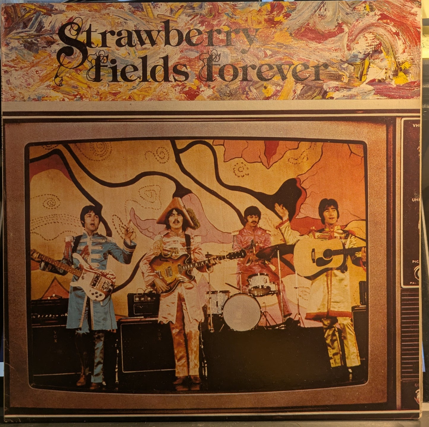 The Beatles - Strawberry Fields Forever (VINYL) | Near Mint (NM) Excellent+ (EX+)-