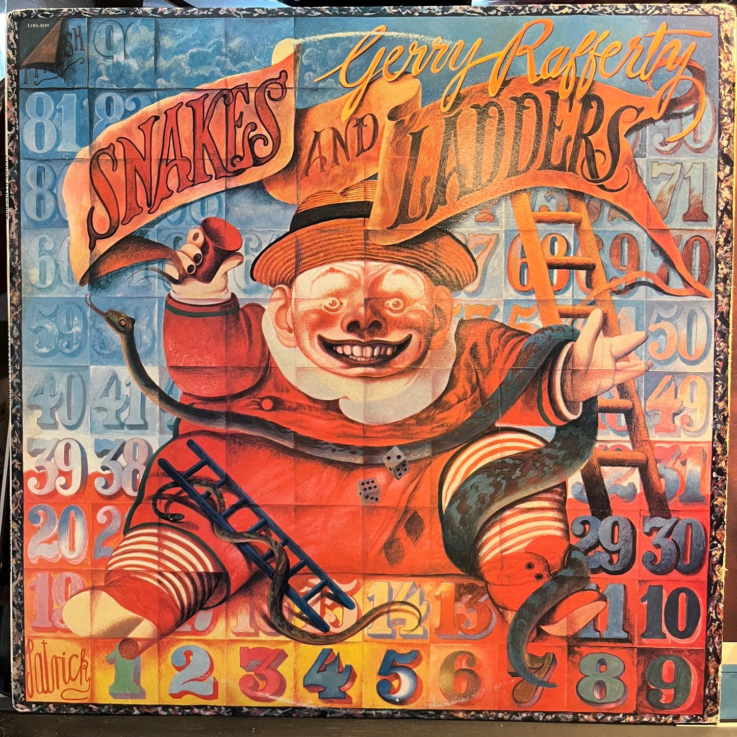 Gerry Rafferty - Snakes And Ladders (VINYL) | Near Mint (NM) Excellent+ (EX+)-