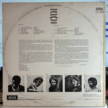 Savoy Brown - Shake Down (VINYL) | Near Mint (NM or M-) Excellent (EX)-