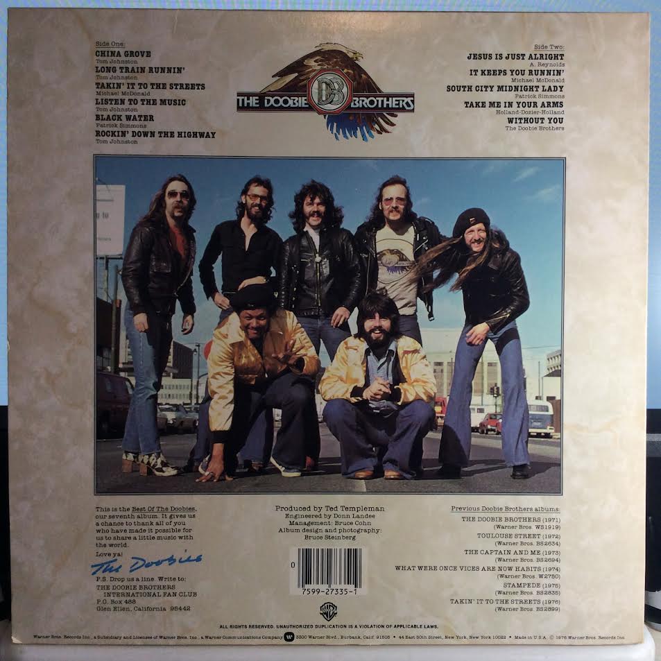 The Doobie Brothers - Best Of The Doobies (VINYL) | Near Mint (NM) Near Mint (NM)-