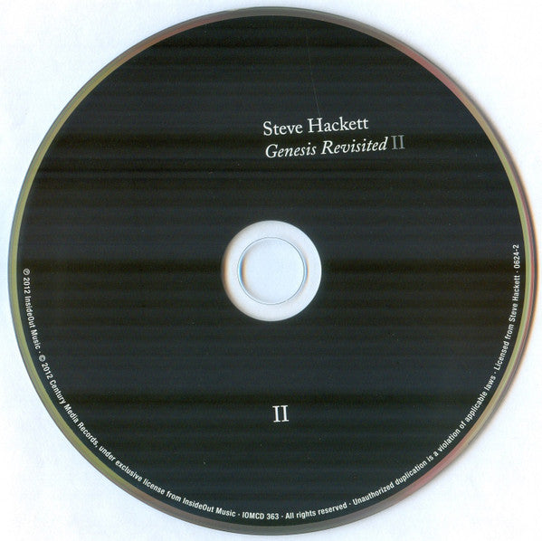 Steve Hackett - Genesis Revisited II (2xCD) | Near Mint (NM) Near Mint (NM)-