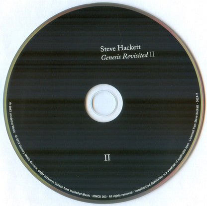 Steve Hackett - Genesis Revisited II (2xCD) | Near Mint (NM) Near Mint (NM)-