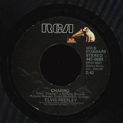 Elvis Presley - Charro / Memories | Near Mint (NM) Very Good Plus (VG+)--