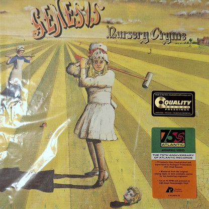 Genesis - Nursery Cryme (2xVINYL AUDIOPHILE) |--