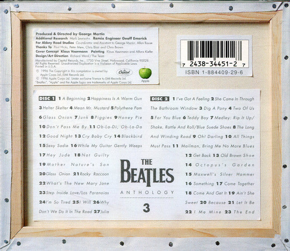 The Beatles - Anthology 3 (2xCD) | Near Mint (NM or M-)--