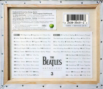 The Beatles - Anthology 3 (2xCD) | Near Mint (NM or M-)--