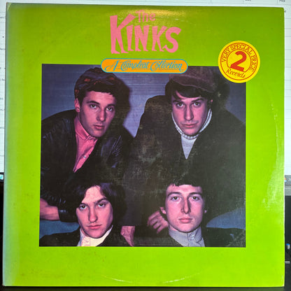 The Kinks - A Compleat Collection (2x VINYL Compleat Records ‎– CPL-2-2001) |--
