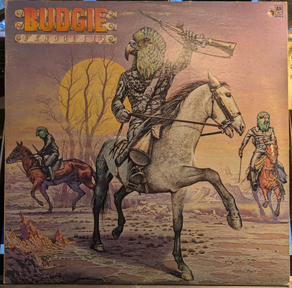Budgie - Bandolier *PROMO* (VINYL) | Near Mint (NM) Very Good Plus (VG+)-