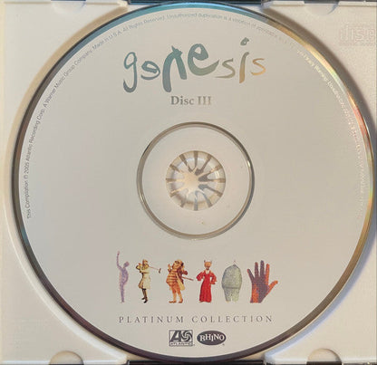 Genesis - Platinum Collection (3xCD) | Near Mint (NM) Near Mint (NM)-