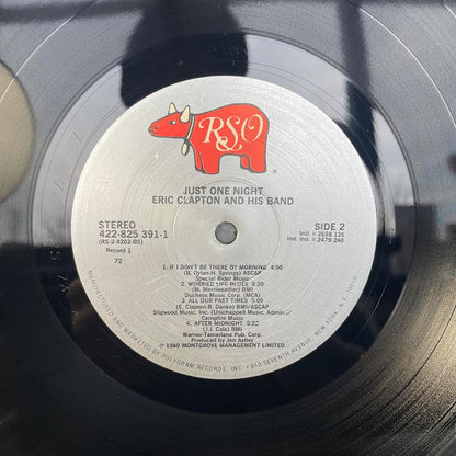 Eric Clapton - Just One Night (2xVINYL) | Near Mint (NM) Excellent+ (EX+)-
