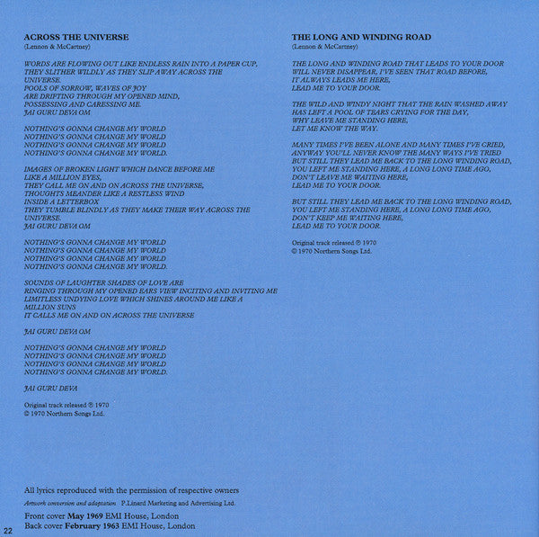 The Beatles - 1967-1970 (2xCD CANADA) | Near Mint (NM) Near Mint (NM)-