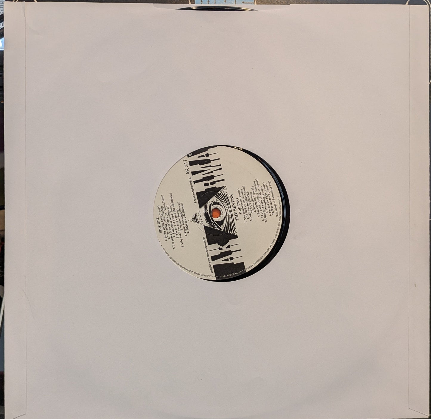 The Sevens - The Sevens (VINYL) | Near Mint (NM) Near Mint (NM)--
