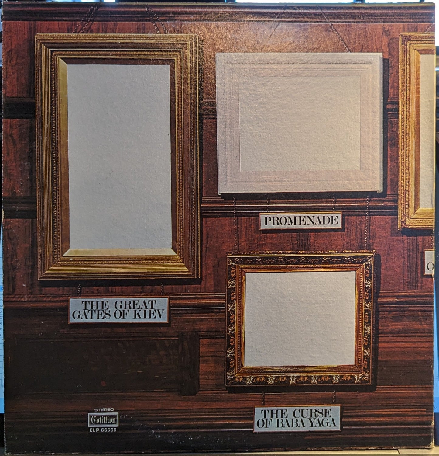 Emerson, Lake & Palmer - Pictures At An Exhibition | Near Mint (NM) Excellent (EX)--