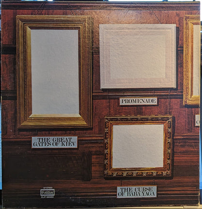Emerson, Lake & Palmer - Pictures At An Exhibition | Near Mint (NM) Excellent (EX)--