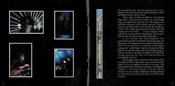Led Zeppelin - The Soundtrack From The Film "The Song Remains The Same" (2xCD Swan Song ‎– R2 328252) | USED Near Mint (NM or M-) Excellent (EX)-