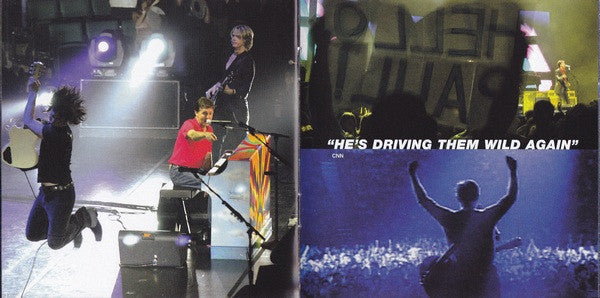 Paul McCartney - Back In The U.S. *CD* |-