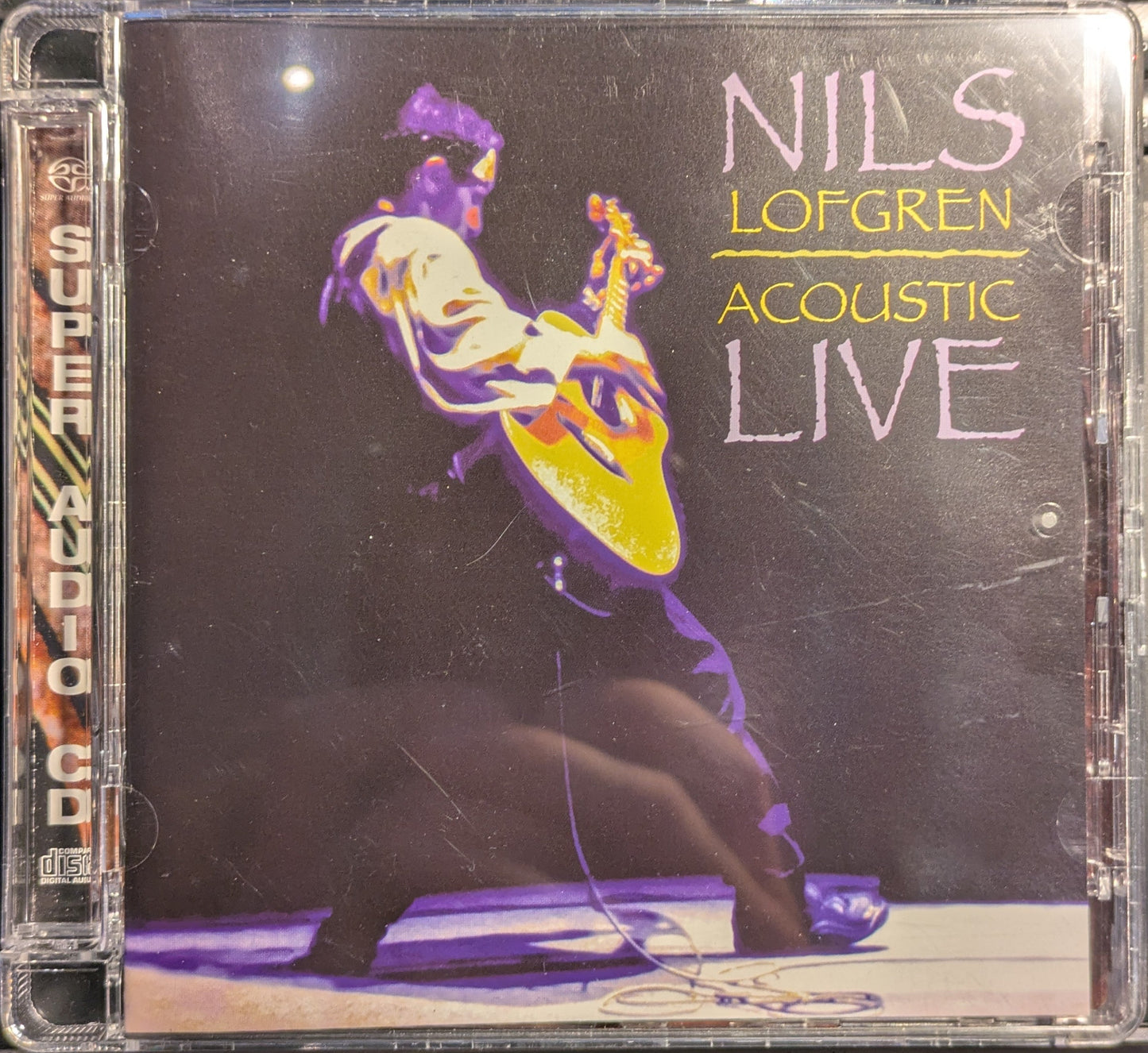 Nils Lofgren - Acoustic Live (SACD) | Near Mint (NM) Near Mint (NM)-
