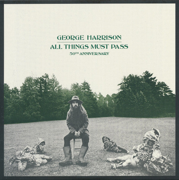 George Harrison - All Things Must Pass (50th Anniversary) (CD BOX SET) | Near Mint (NM) Near Mint (NM)--