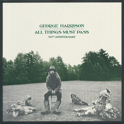 George Harrison - All Things Must Pass (50th Anniversary) (CD BOX SET) | Near Mint (NM) Near Mint (NM)--