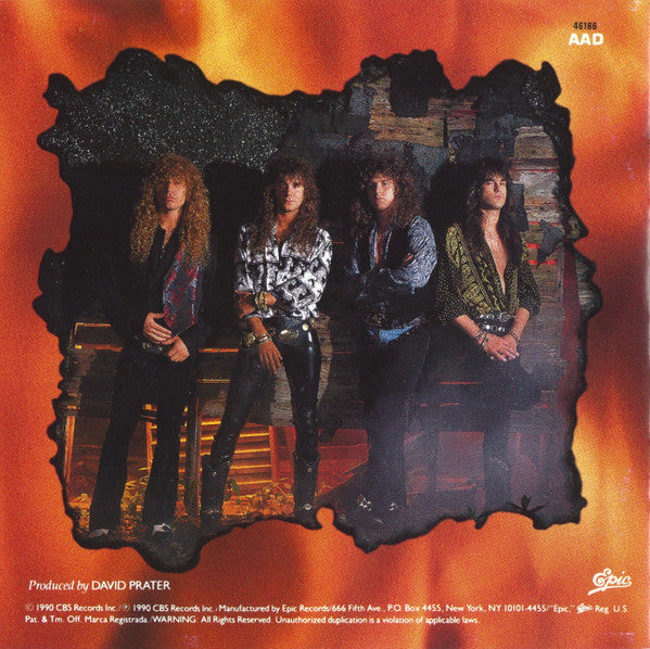 FireHouse (2) - FireHouse (CD) | Near Mint (NM)--