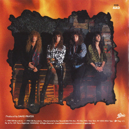 FireHouse (2) - FireHouse (CD) | Near Mint (NM)--