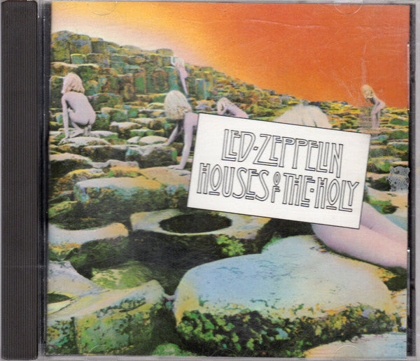 Led Zeppelin - Houses Of The Holy (CD) | Near Mint (NM or M-)--