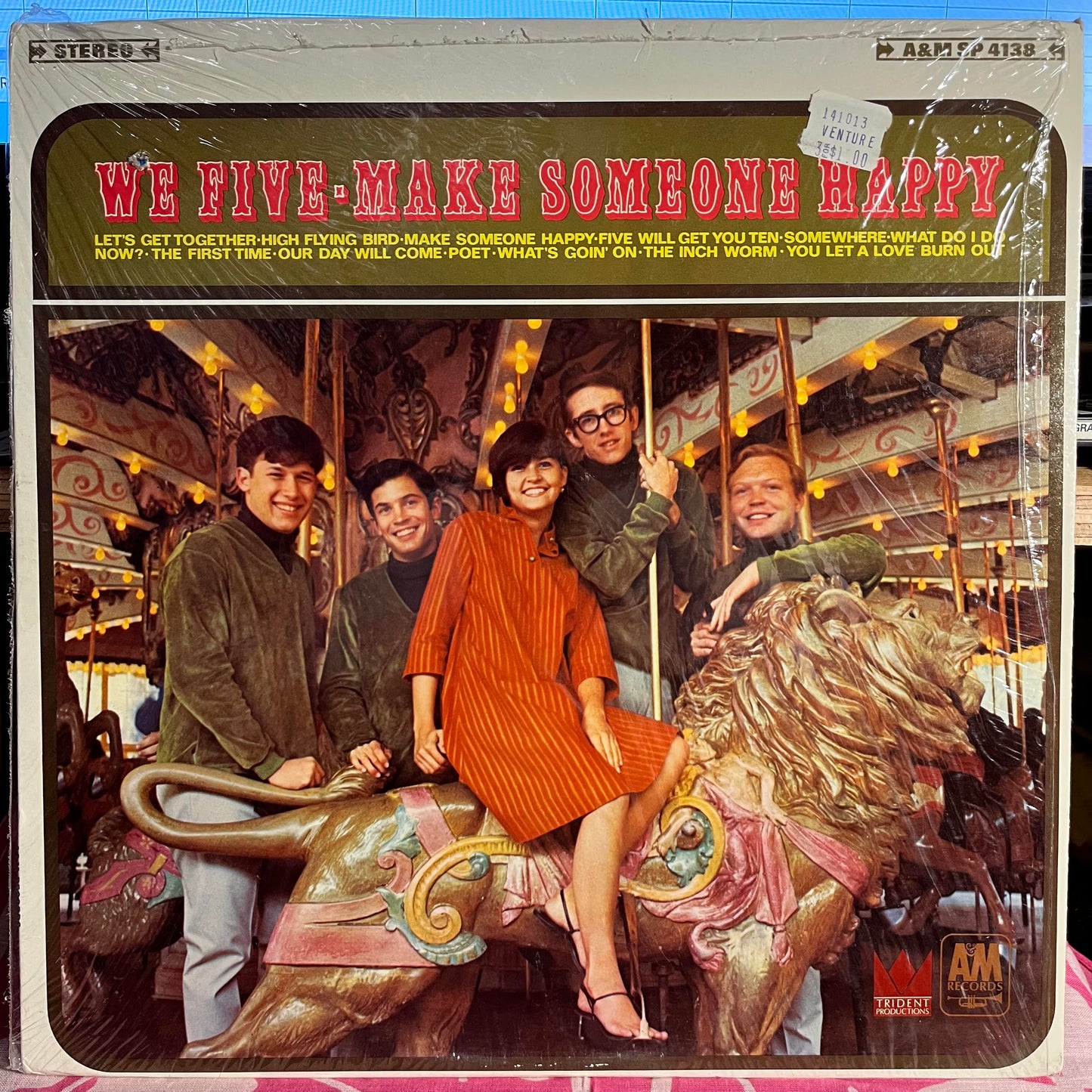 We Five - Make Someone Happy *SHRINK/MONARCH* | Near Mint (NM) Near Mint (NM)-