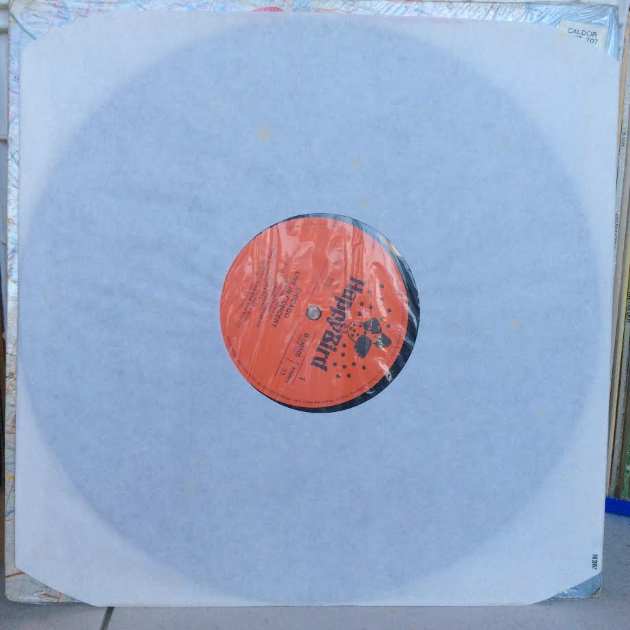 Chicago (2) - Live In Concert (VINYL) | Near Mint (NM) Near Mint (NM)-