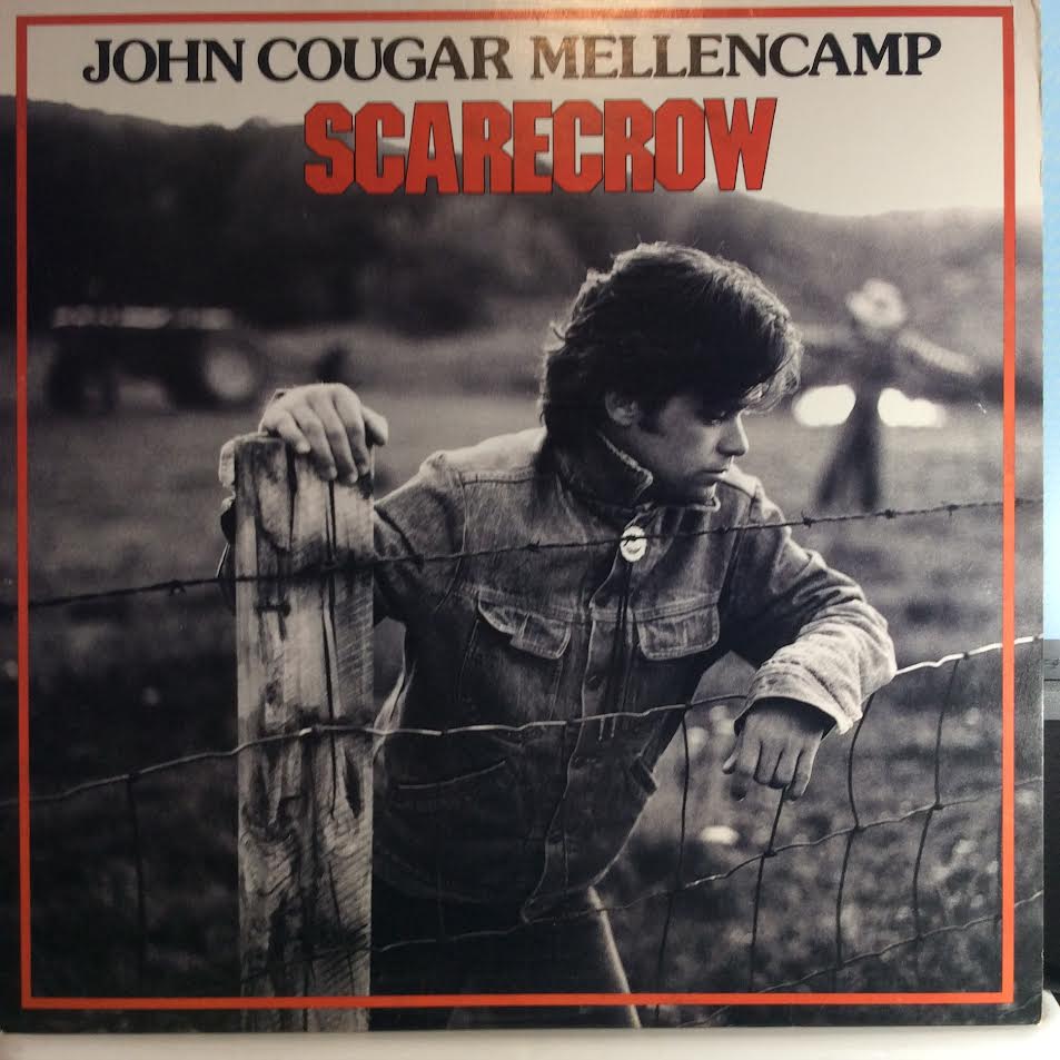 John Cougar Mellencamp - Scarecrow (VINYL) | Near Mint (NM) Near Mint (NM)-