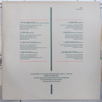 Led Zeppelin - Coda (VINYL) | Near Mint (NM) Near Mint (NM)-