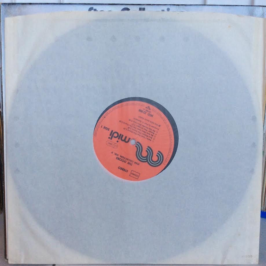 The Doors - Star-Collection Vol.2 (VINYL) | Near Mint (NM) Near Mint (NM)-