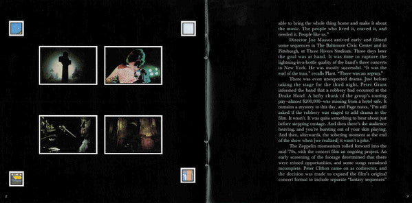 Led Zeppelin - The Soundtrack From The Film "The Song Remains The Same" (2xCD Swan Song ‎– R2 328252) | USED Near Mint (NM or M-) Excellent (EX)-