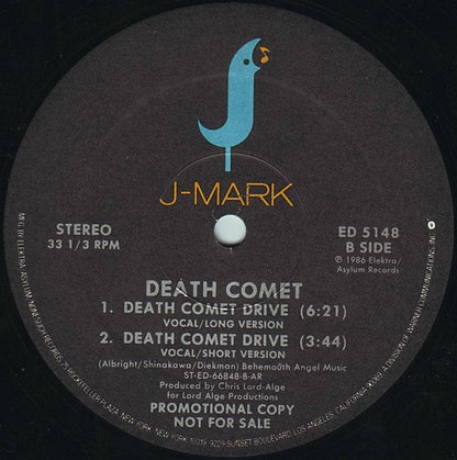 Death Comet Crew - Mystic Eyes / Death Comet Drive | Near Mint (NM) Excellent (EX)--