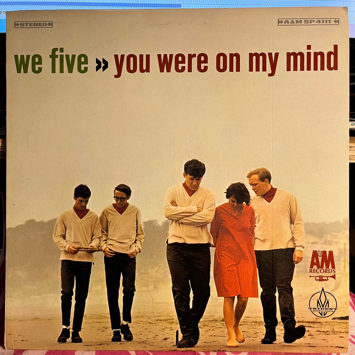 We Five - You Were On My Mind *MONARCH* | Near Mint (NM) Near Mint (NM)-