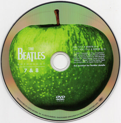 The Beatles - Anthology (5xDVD BOX) |-