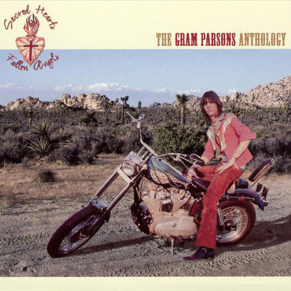 Gram Parsons - Sacred Hearts & Fallen Angels: The Gram Parsons Anthology (2x CD BOX) | Near Mint (NM) Near Mint (NM)-