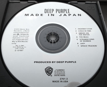 Deep Purple - Made In Japan (CD) | Near Mint (NM) Near Mint (NM)-