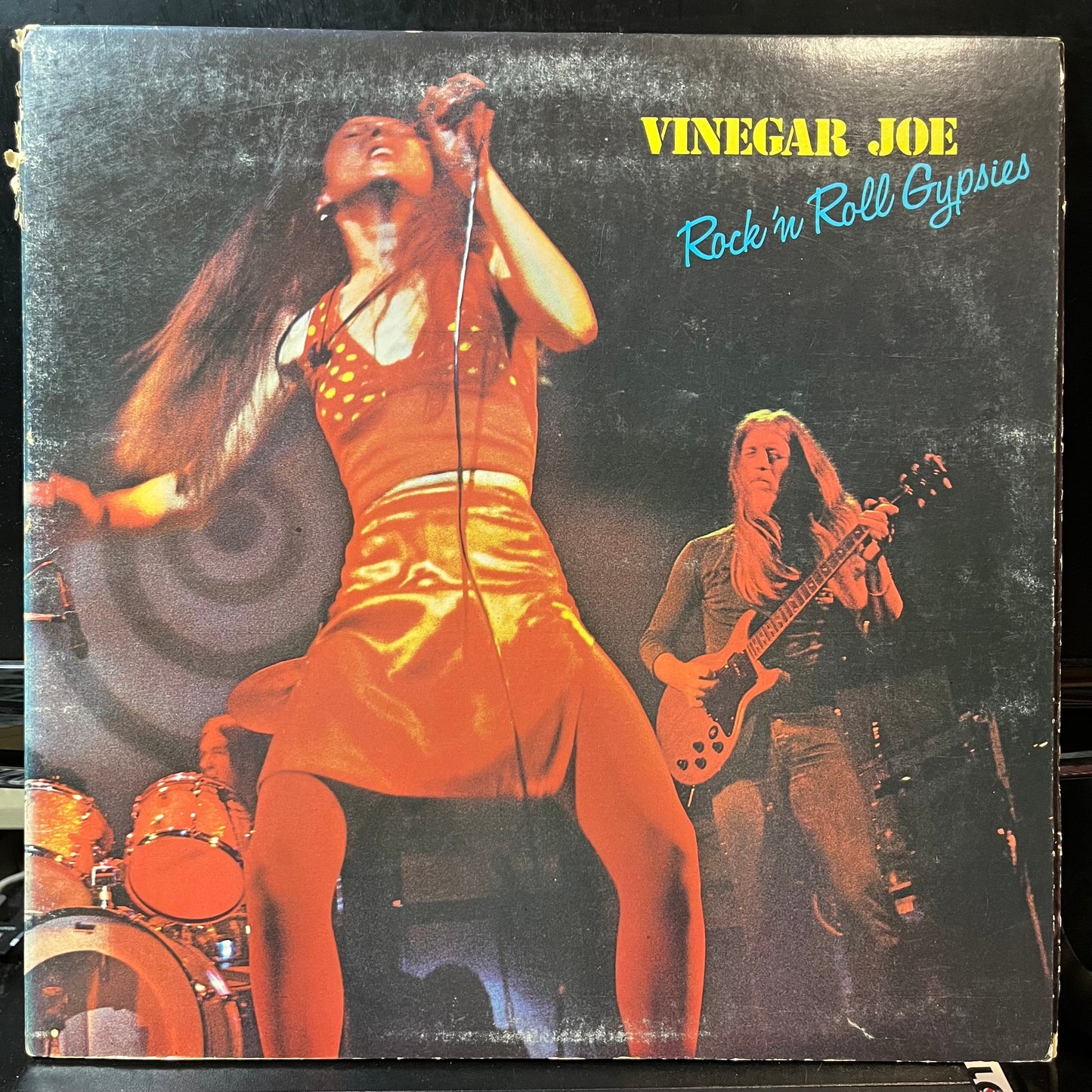 Vinegar Joe - Rock 'N Roll Gypsies (VINYL LP ATCO SD 7016 1973) | USED Near Mint (NM or M-) Very Good (VG)--