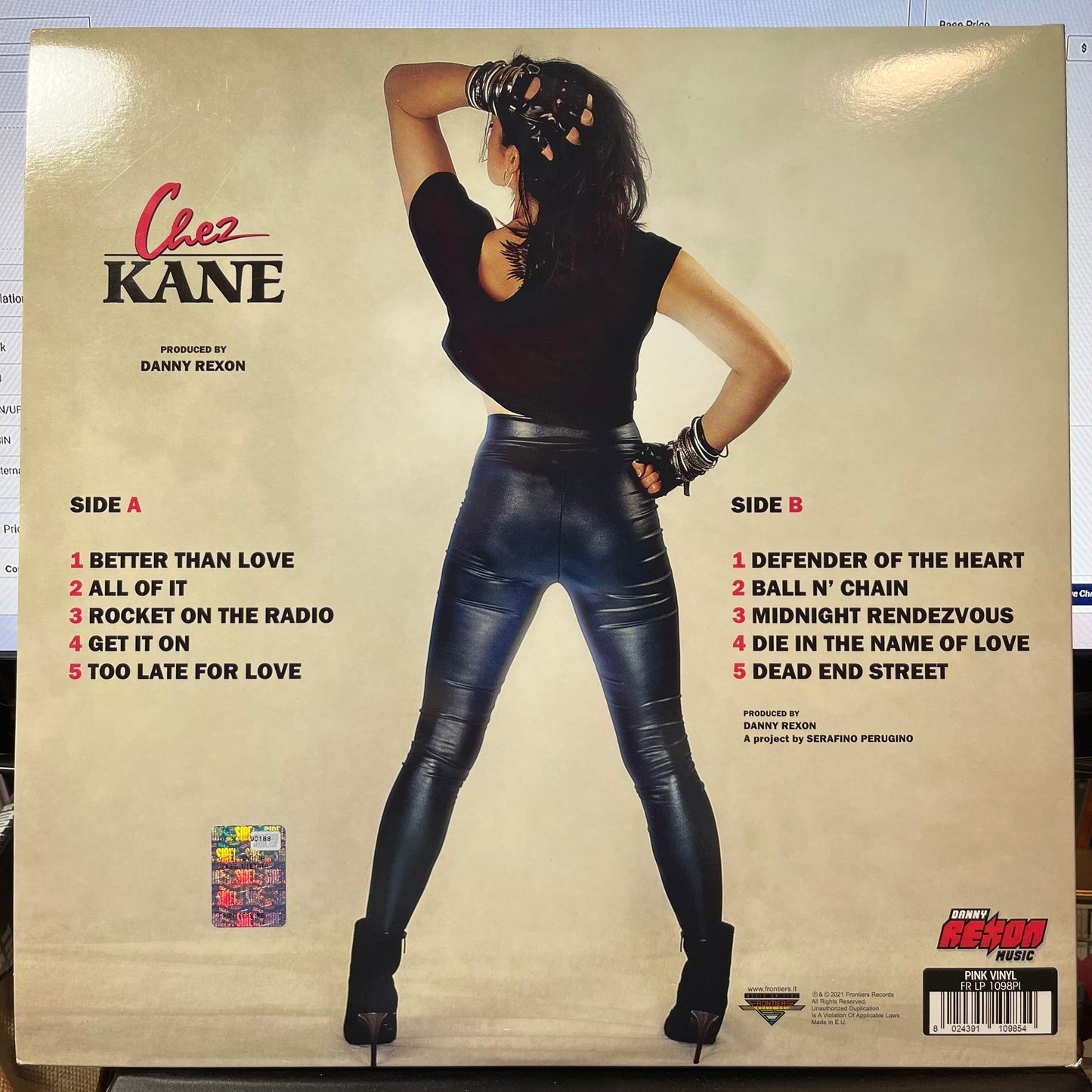 Chez Kane - Chez Kane (PINK VINYL) | Mint (M) Mint (M)-
