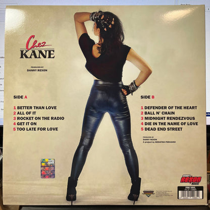 Chez Kane - Chez Kane (PINK VINYL) | Mint (M) Mint (M)-