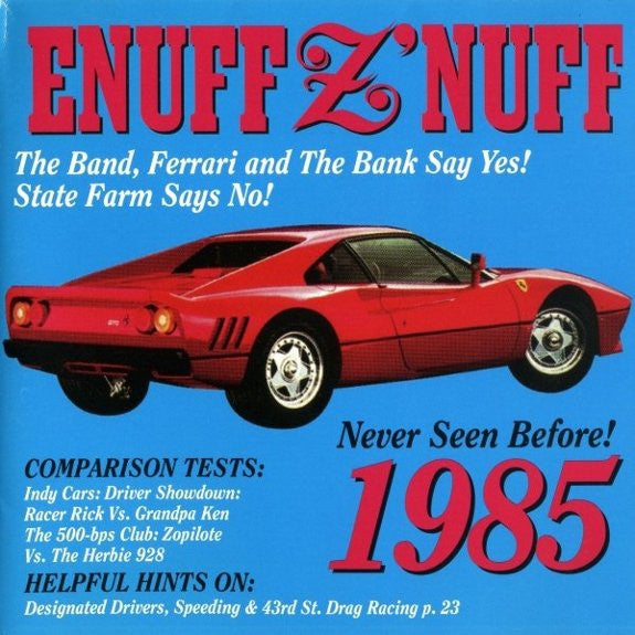 Enuff Z'nuff - 1985 (CD) | Near Mint (NM or M-)--