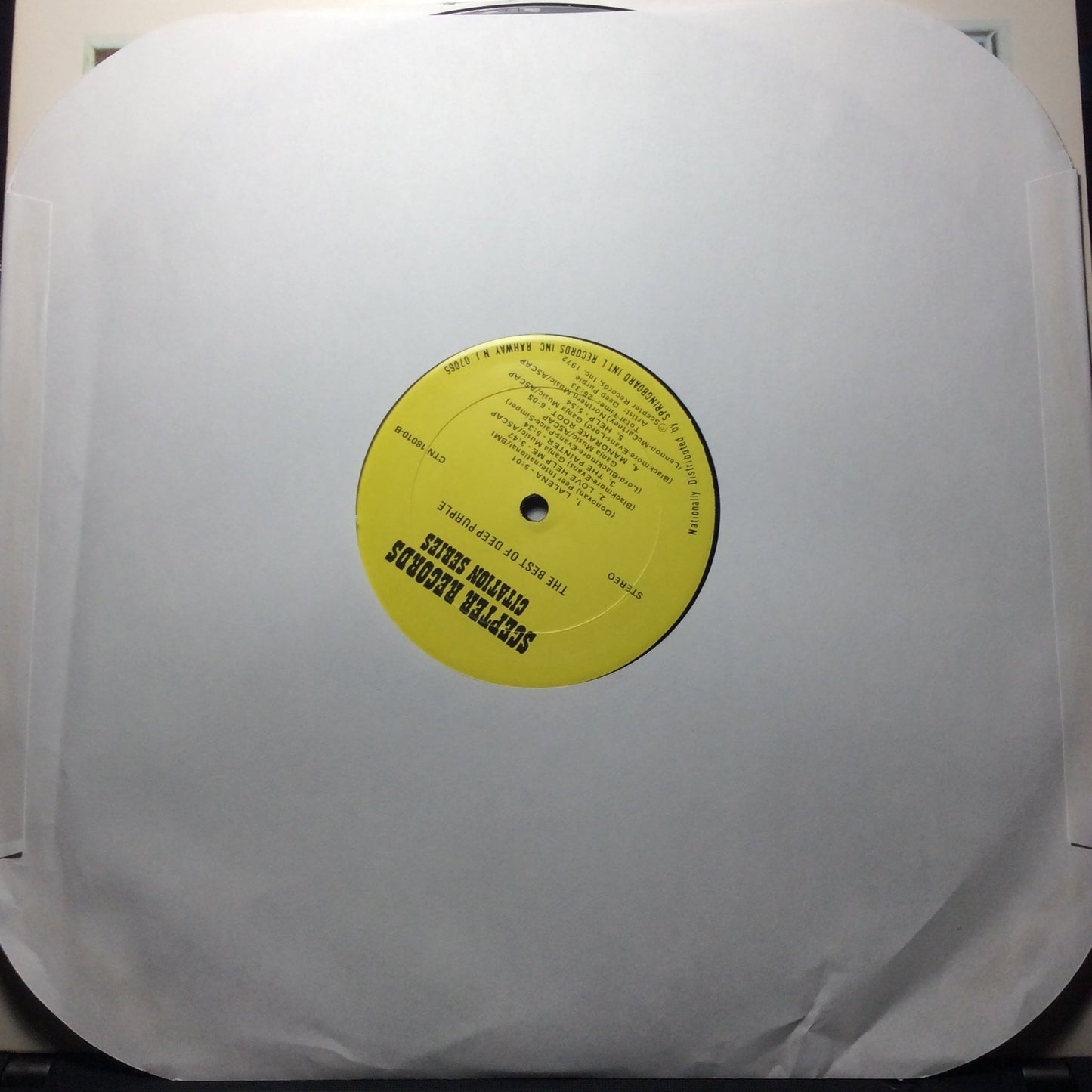 Deep Purple - The Best Of Deep Purple (VINYL) | Near Mint (NM) Near Mint (NM)--