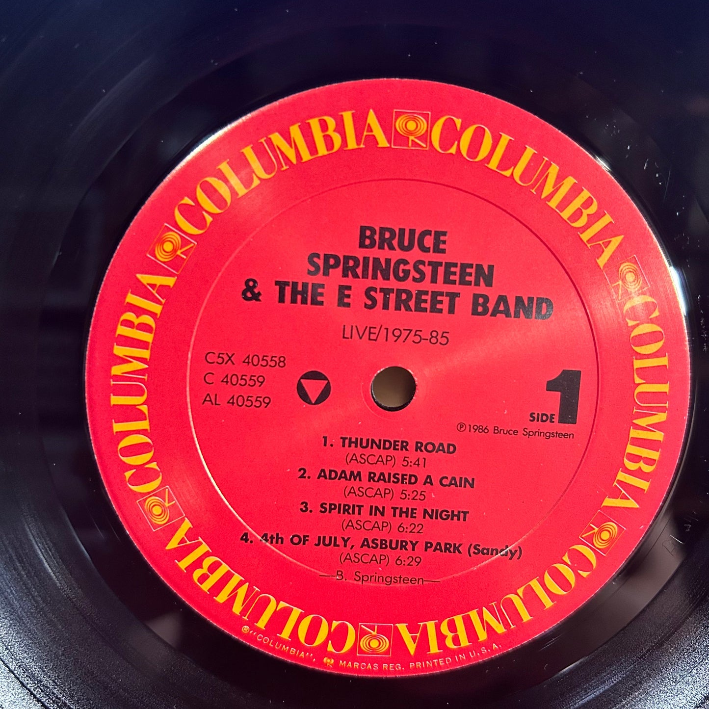 Bruce Springsteen & The E-Street Band - Live / 1975-85 *INDIANAPOLIS / BOX* | Near Mint (NM) Very Good Plus (VG+)-